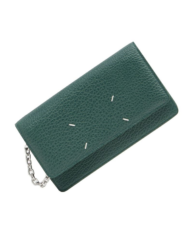 4ステッチ チェーン ウォレット