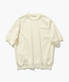 FINE COMPACT COTTON CREWNECK SWEATER
