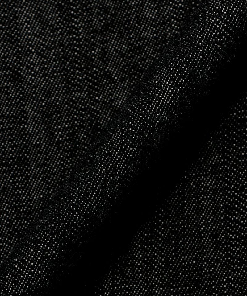 FOUNDOUR＞BLACK DENIM PULLOVER | MAKES ONLINE STORE