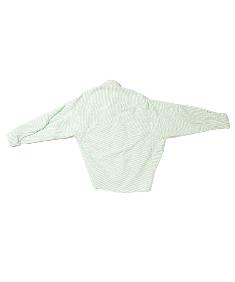 T　【完売品】 sifeel アイボリー 美品 doublet＞FILLETED ZIP SHIRT | MAKES ONLINE STORE