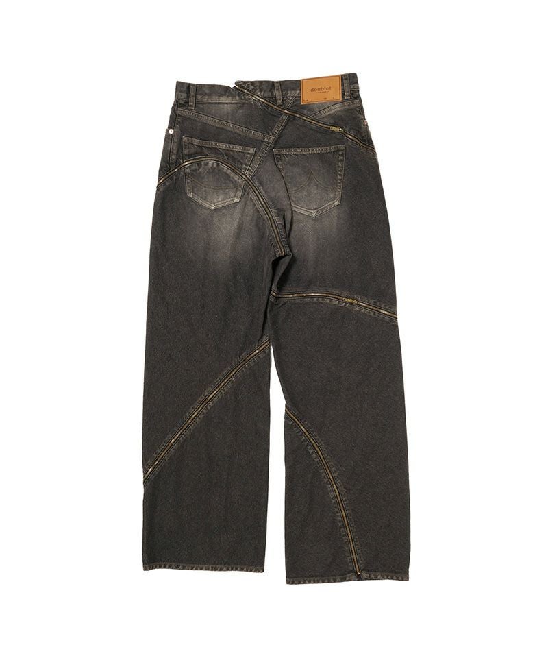 doublet＞FILLETED ZIP DENIM PANTS | MAKES ONLINE STORE