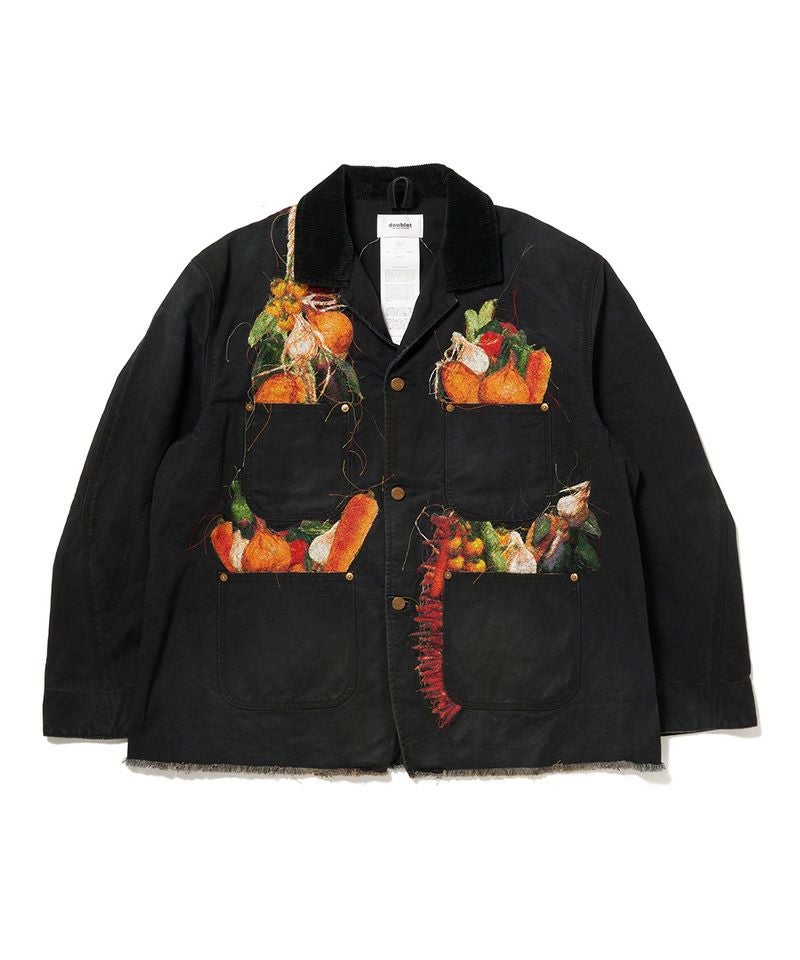 doublet＞VEGETABLE EMBROIDERY WORK JACKET | MAKES ONLINE STORE