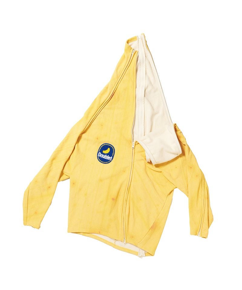 果物 doublet 26ss PEELABLE BANANA HOODIE doublet＞PEELABLE BANANA HOODIE | MAKES ONLINE STORE