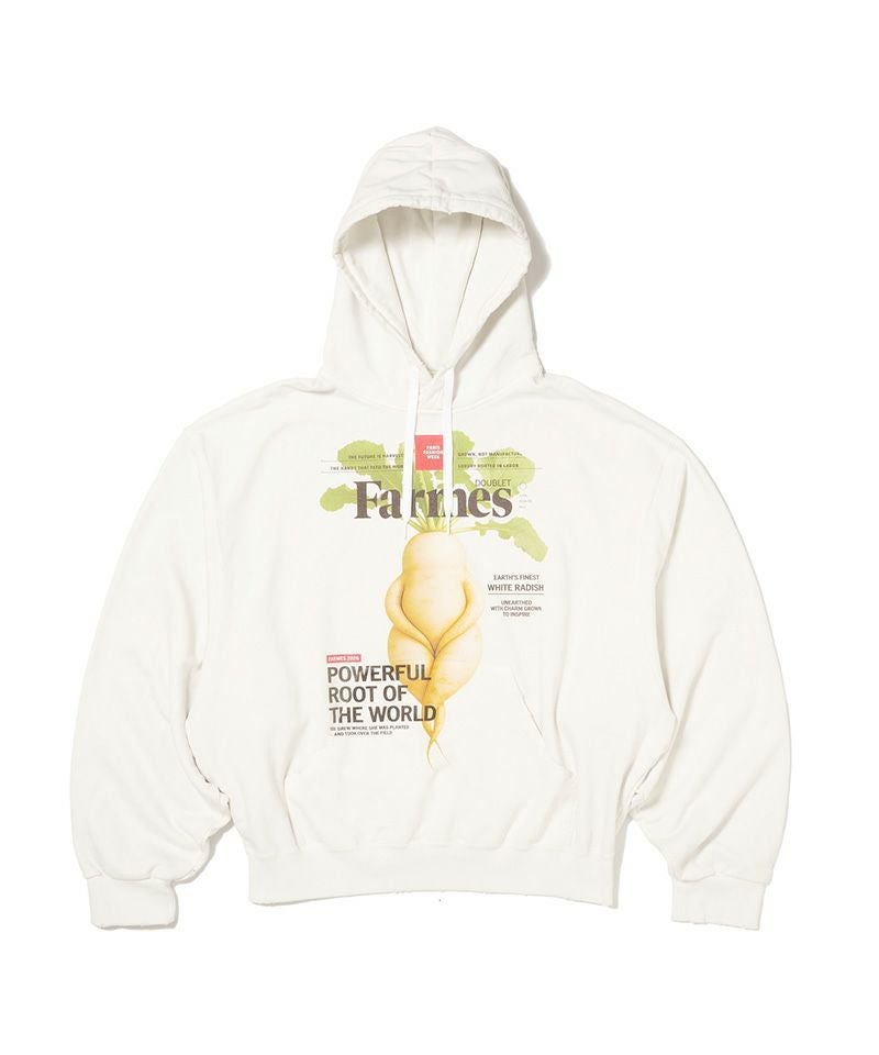 doublet＞FARMES MAGAZINE COVER HOODIE | MAKES ONLINE STORE