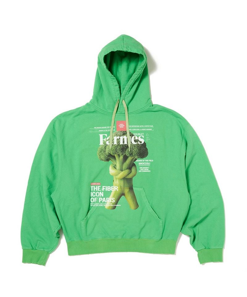 doublet＞FARMES MAGAZINE COVER HOODIE | MAKES ONLINE STORE