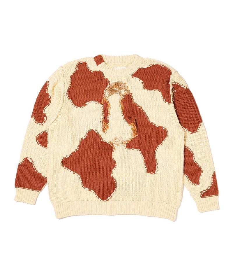 doublet＞ACTING COW KNIT PULLOVER | MAKES ONLINE STORE