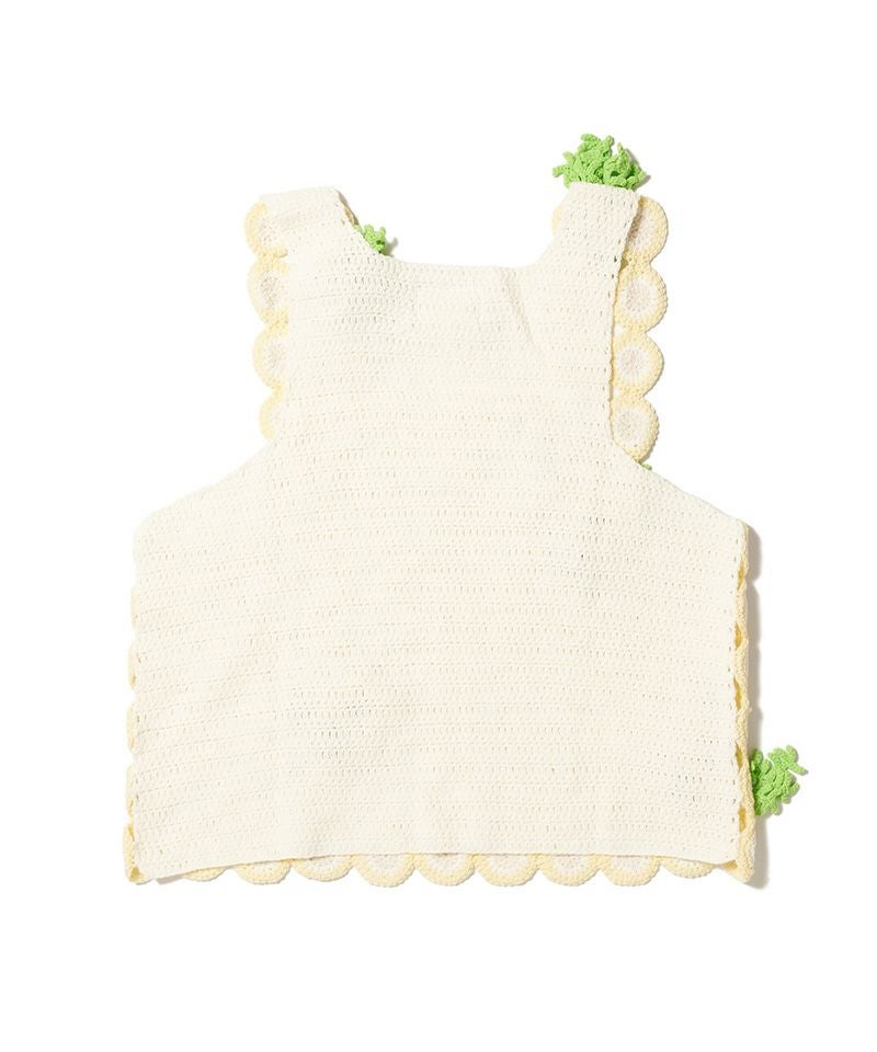 doublet＞SLICED CARROT CROCHET TANK | MAKES ONLINE STORE