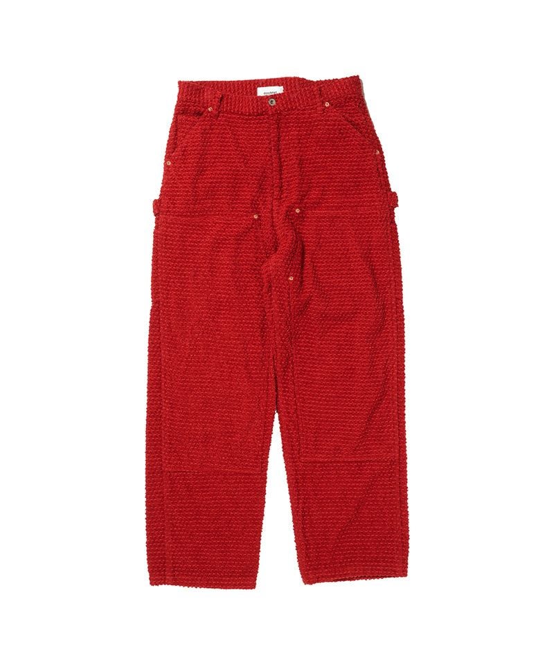 doublet＞STRAWBERRY DOUBLE KNEE PANTS | MAKES ONLINE STORE
