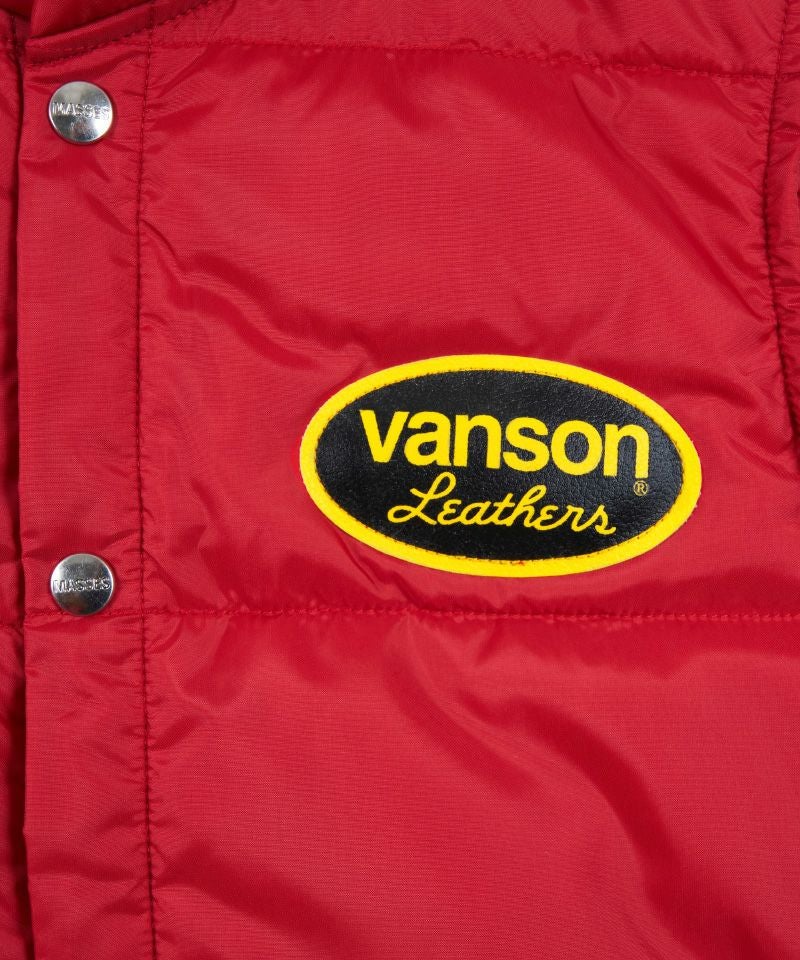 MASSES＞VANSON × MASSES NYLON VEST | MAKES ONLINE STORE