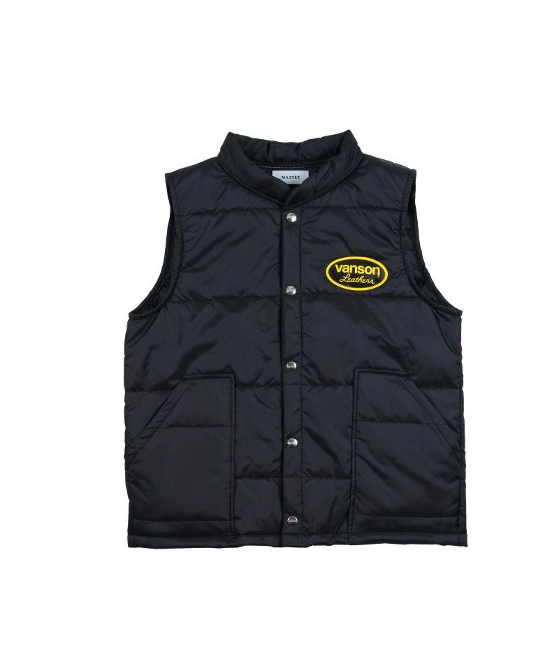 MASSES＞VANSON × MASSES NYLON VEST | MAKES ONLINE STORE
