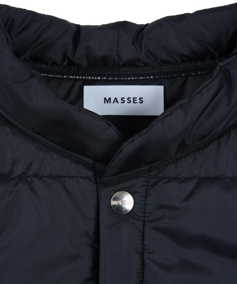 MASSES＞VANSON × MASSES NYLON VEST | MAKES ONLINE STORE
