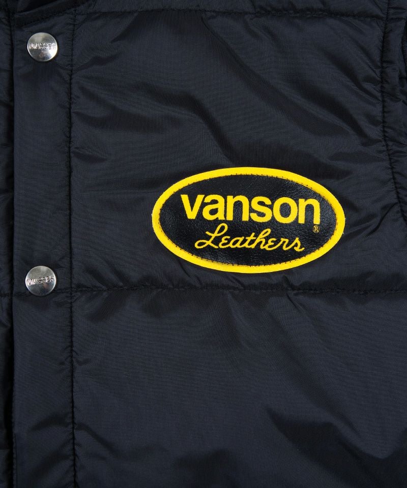 VANSON×MASSES NYLON VEST マシス　バンソン　キムタク VANSON×MASSES NYLON VEST | MASSES OFFICIAL ONLI