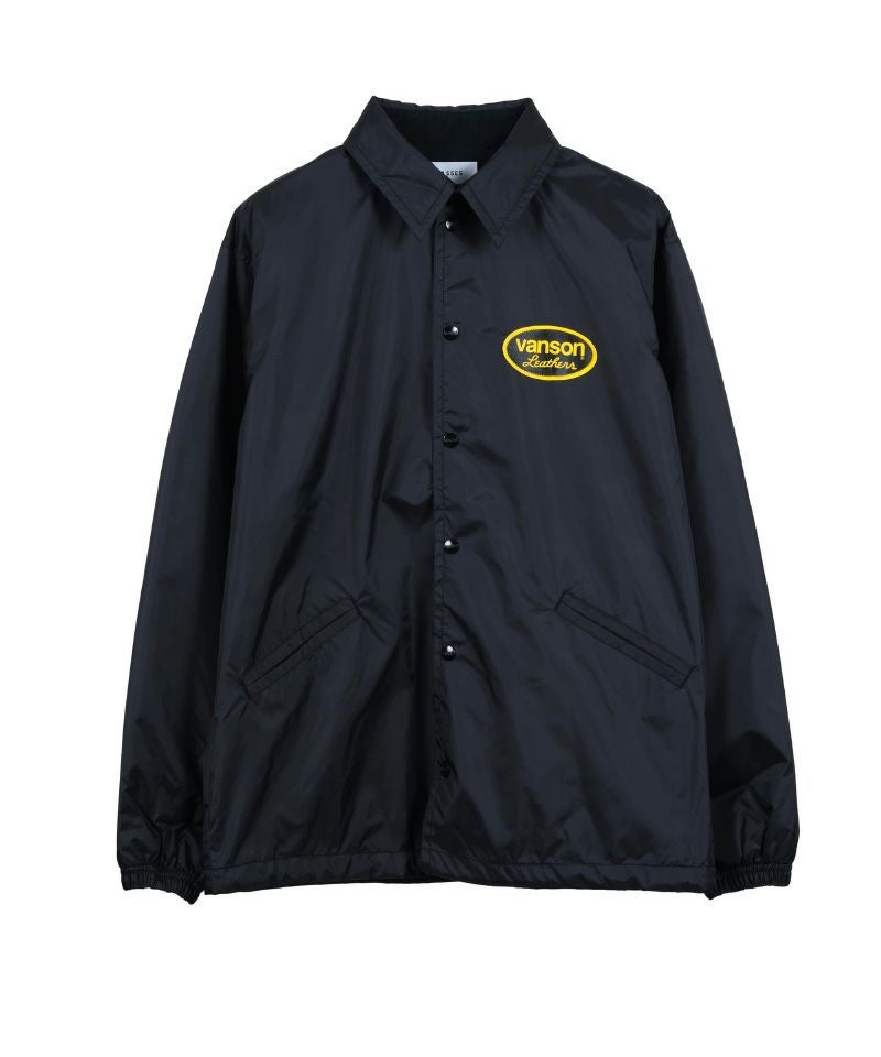 ＜MASSES＞VANSON × MASSES NYLON JKT