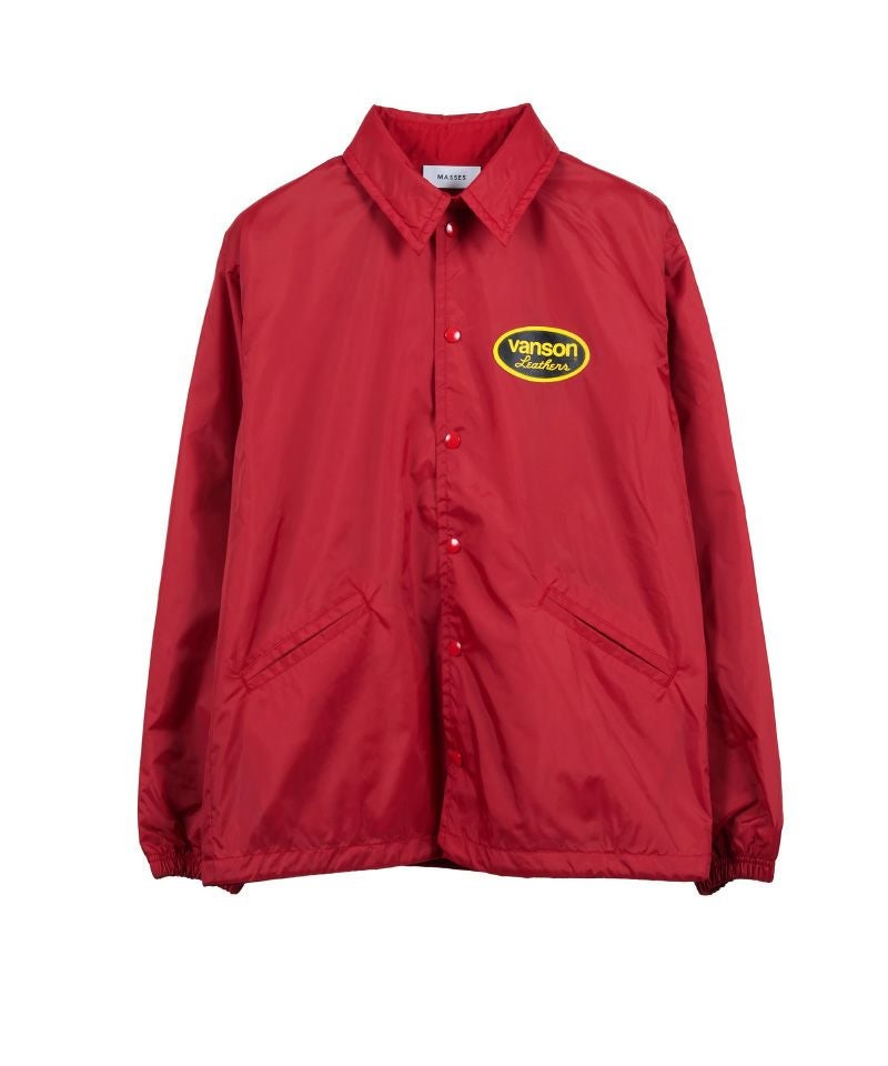 MASSES＞VANSON × MASSES NYLON JKT | MAKES ONLINE STORE