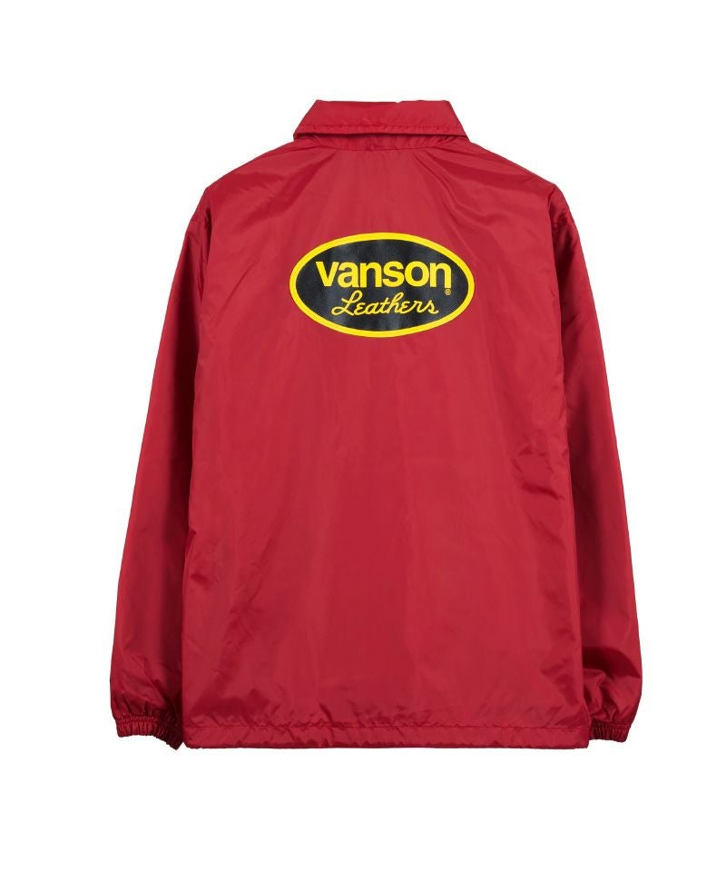 VANSON × MASSES NYLON JKT コーチジャケット MASSES＞VANSON × MASSES NYLON JKT | MAKES ONLINE STORE