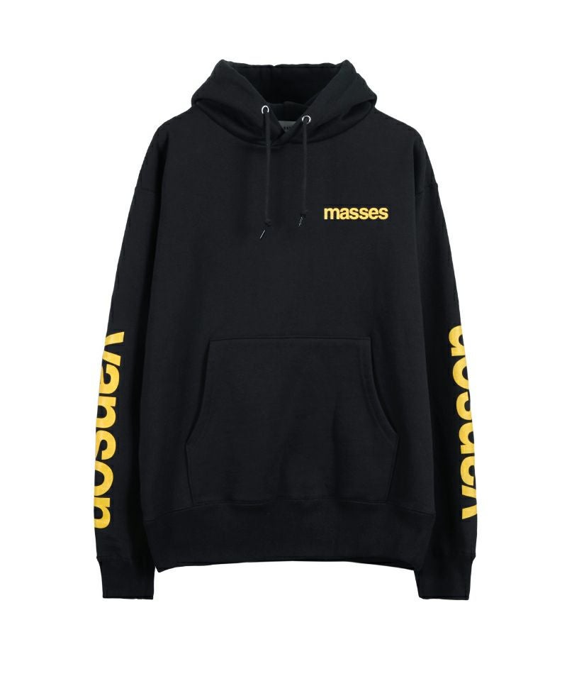 ウェア masa MASSES＞VANSON × MASSES SWEAT HOODED | MAKES ONLINE STORE
