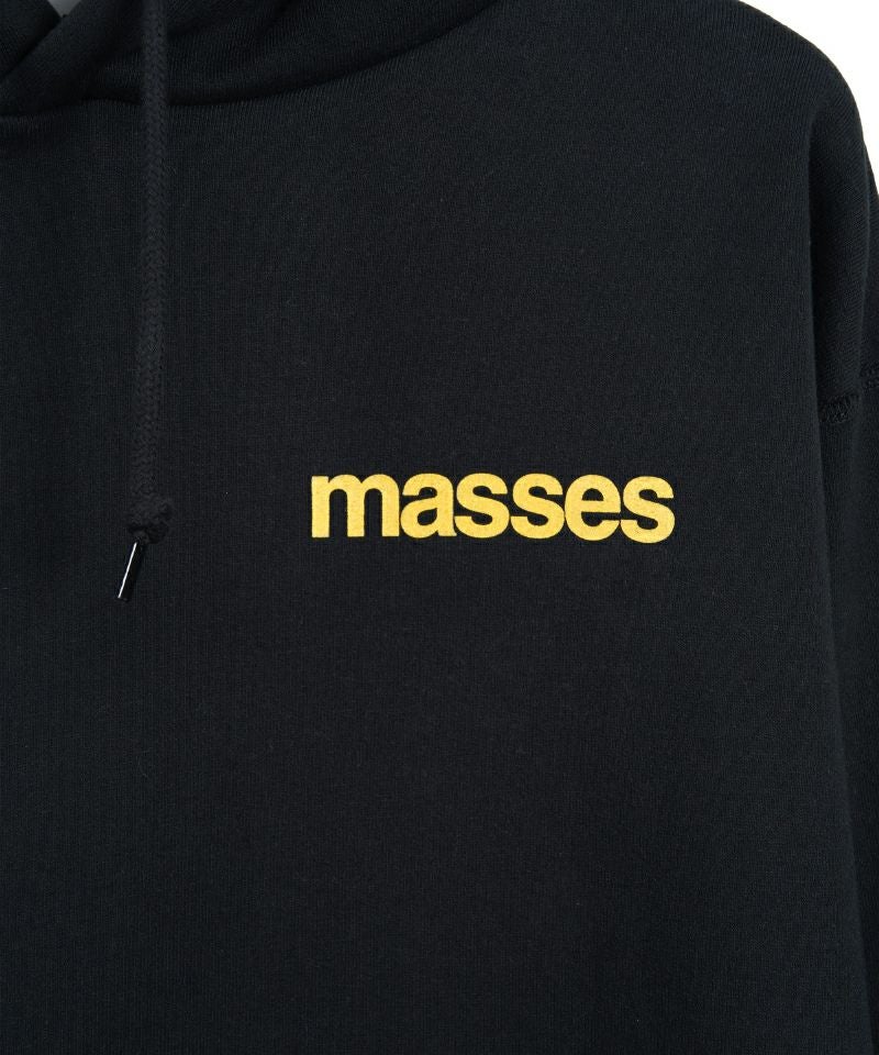 MASSES＞VANSON × MASSES SWEAT HOODED | MAKES ONLINE STORE
