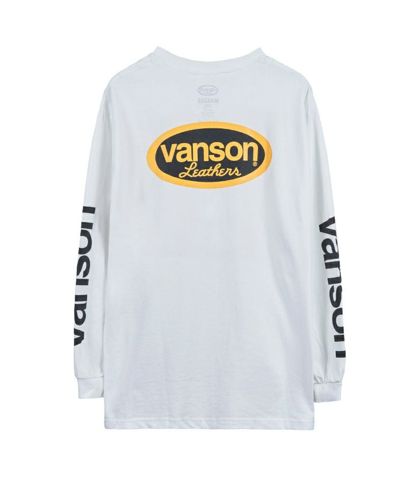 MASSES＞VANSON × MASSES T-SHIRT L/S | MAKES ONLINE STORE