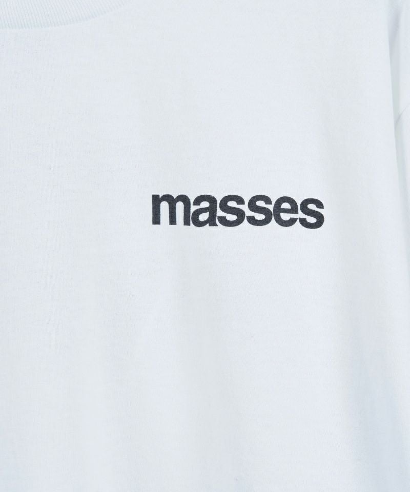MASSES＞VANSON × MASSES T-SHIRT L/S | MAKES ONLINE STORE