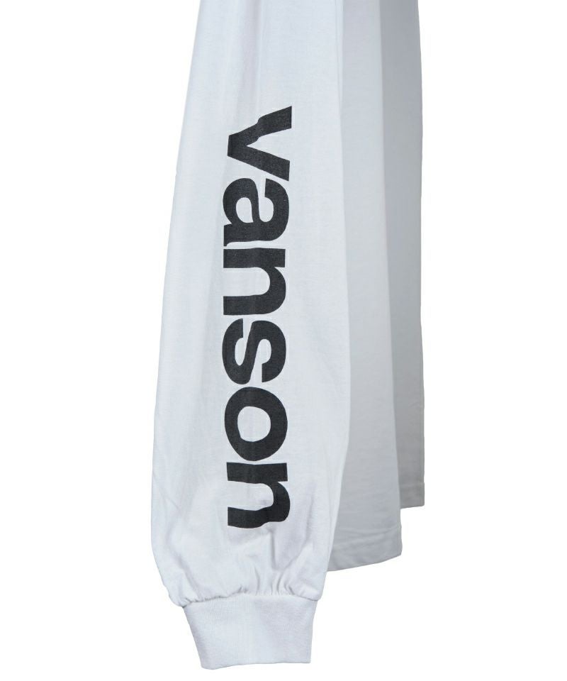 MASSES＞VANSON × MASSES T-SHIRT L/S | MAKES ONLINE STORE