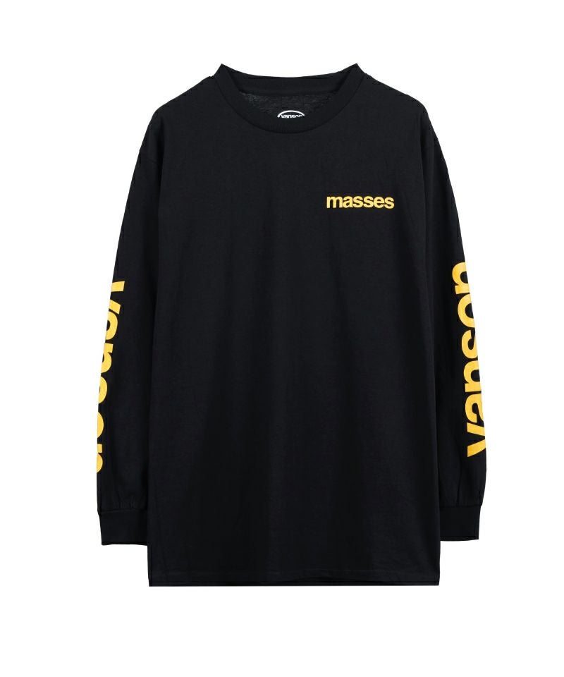 MASSES＞VANSON × MASSES T-SHIRT L/S | MAKES ONLINE STORE