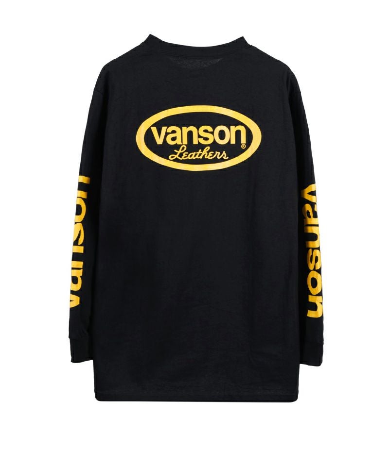 MASSES＞VANSON × MASSES T-SHIRT L/S | MAKES ONLINE STORE
