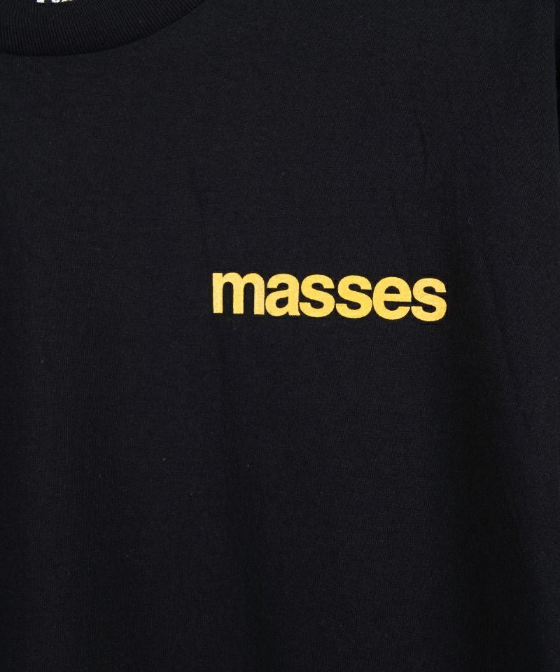 MASSES＞VANSON × MASSES T-SHIRT L/S | MAKES ONLINE STORE