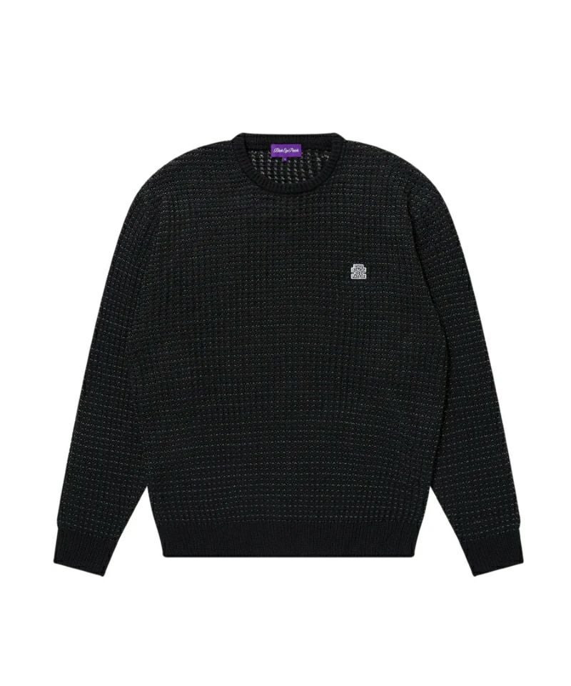 BlackEyePatch＞SMALL OG REFLECTIVE KNIT SWEATER | MAKES ONLINE STORE