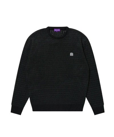 BlackEyePatch＞SMALL OG REFLECTIVE KNIT SWEATER | MAKES ONLINE STORE
