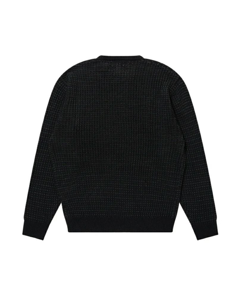 BlackEyePatch＞SMALL OG REFLECTIVE KNIT SWEATER | MAKES ONLINE STORE