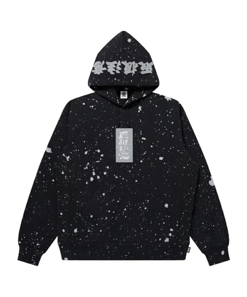 ＜BlackEyePatch＞SPLATTERED REFLECTOR HWC LABEL HOODIE