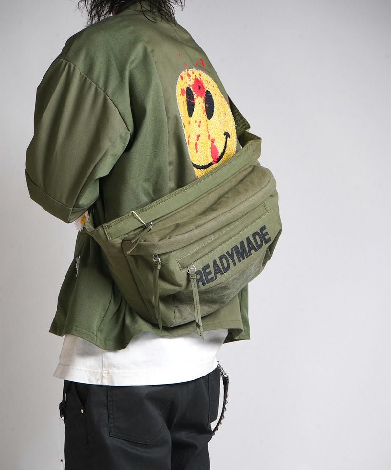READYMADE＞BELT BAG/ KHAKI | MAKES ONLINE STORE