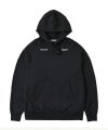＜ARTIST PROOF®＞Split Logo Hoodie Sweat Black
