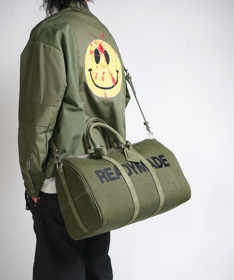 READYMADE＞OVER NIGHT BAG (M)/KHAKI | MAKES ONLINE STORE