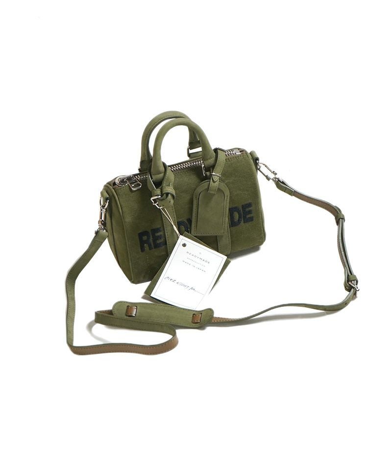READYMADE＞OVER NIGHT BAG NANO/KHAKI | MAKES ONLINE STORE