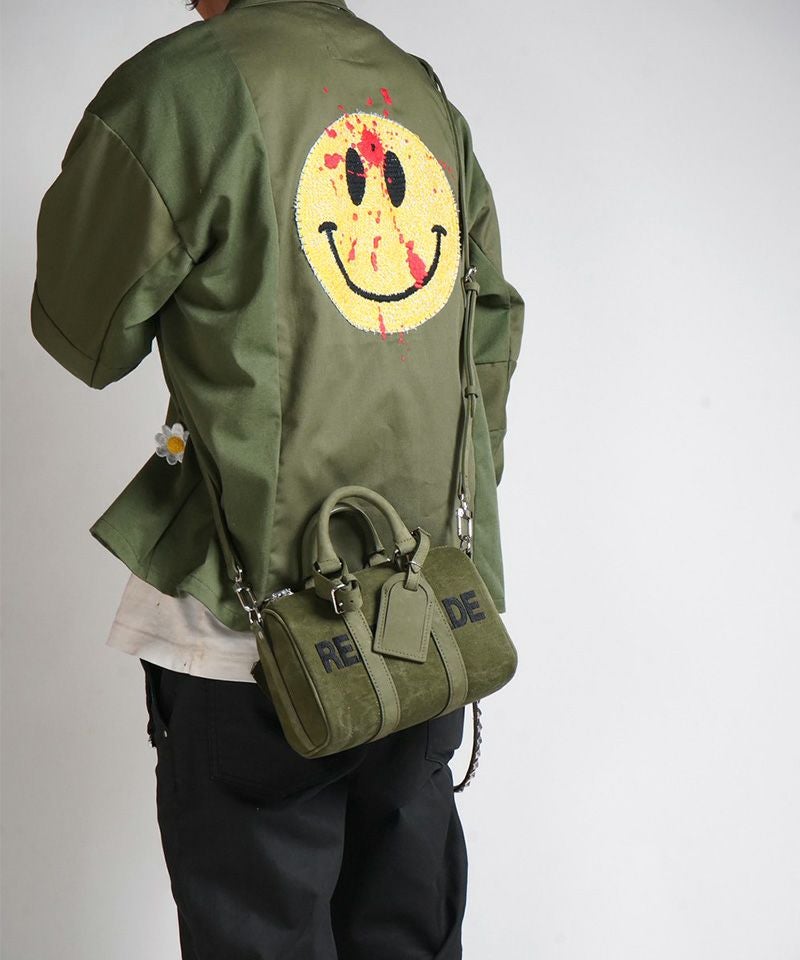 READYMADE＞OVER NIGHT BAG NANO/KHAKI | MAKES ONLINE STORE