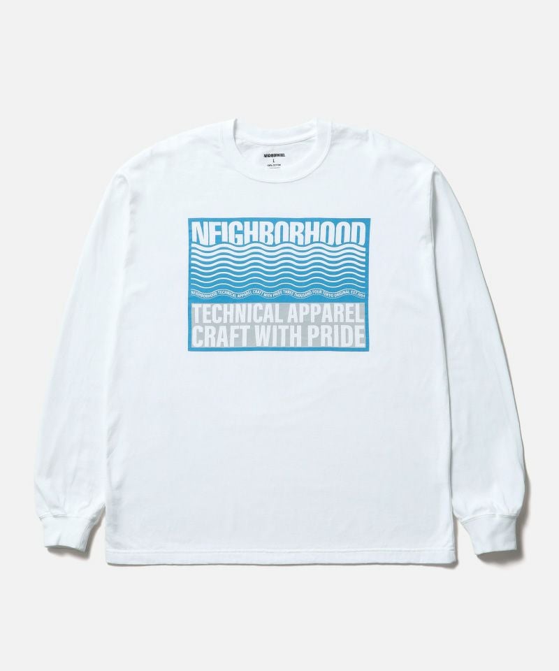 ＜NEIGHBORHOOD＞NH 252 SPOT . TEE LS-1