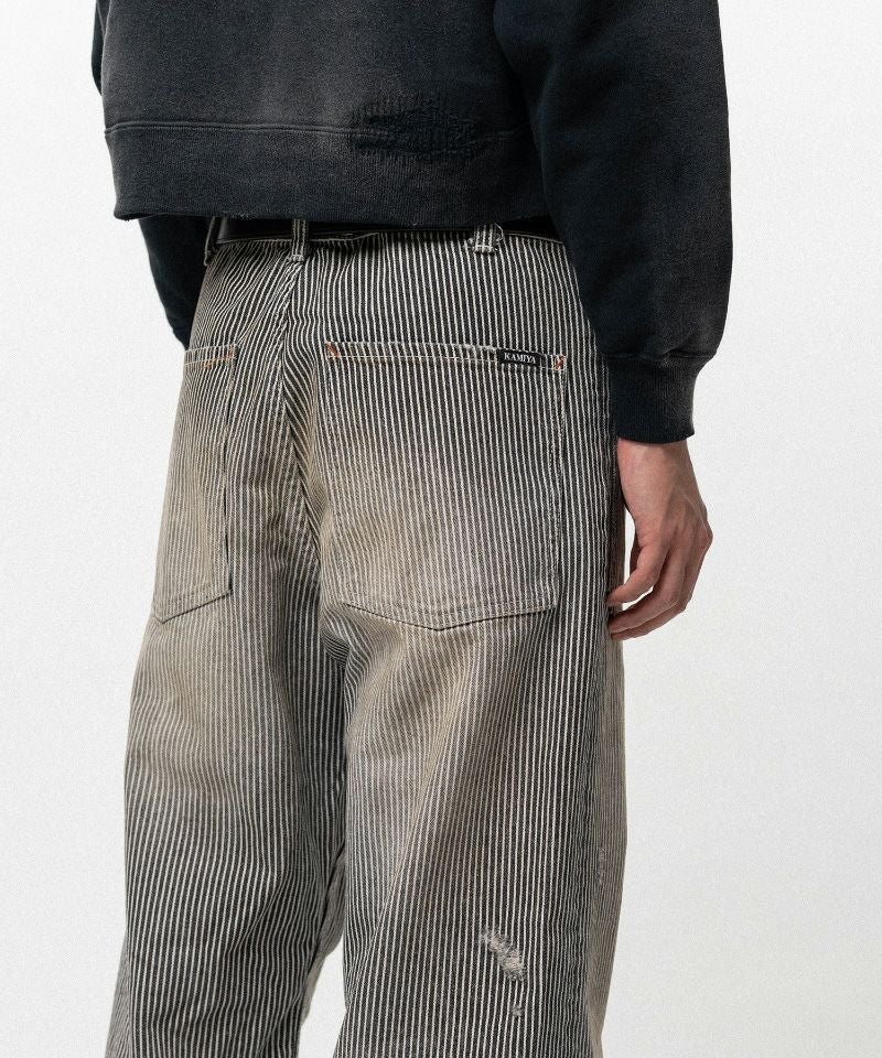 KAMIYA＞Hickory Work Pants | MAKES ONLINE STORE