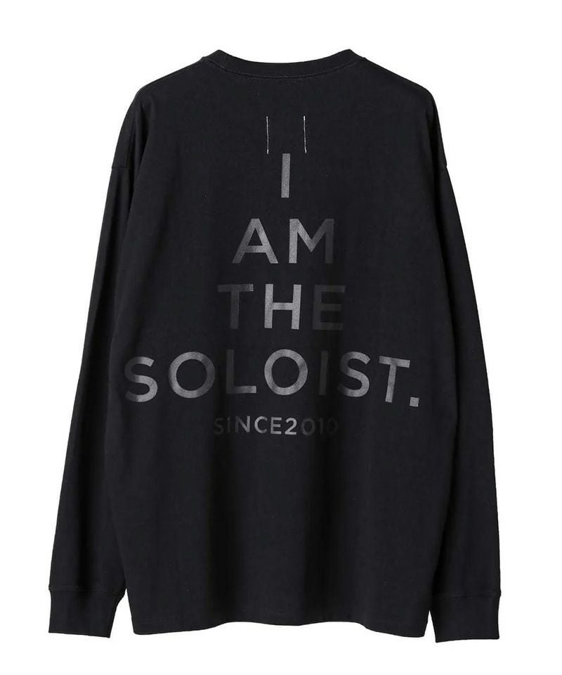 TAKAHIROMIYASHITATheSoloist.＞L/S Oversized Tee.(I AM THE SOLOIST 