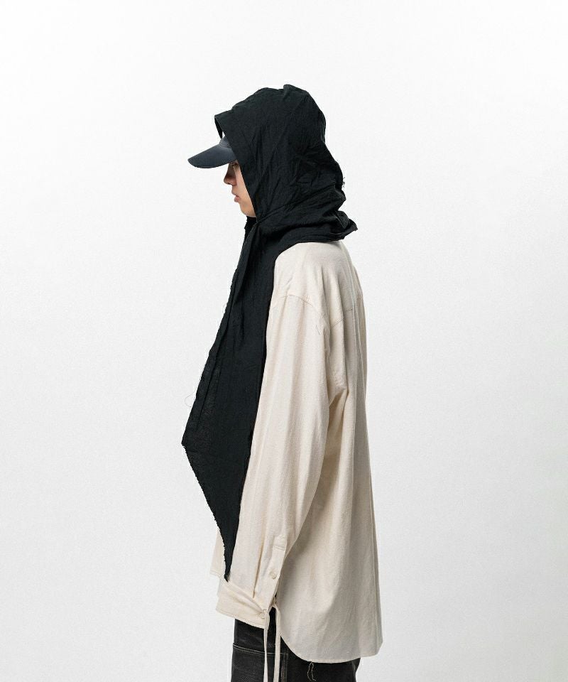 KAMIYA＞CA4LA × KAMIYA Hooded Stole | MAKES ONLINE STORE