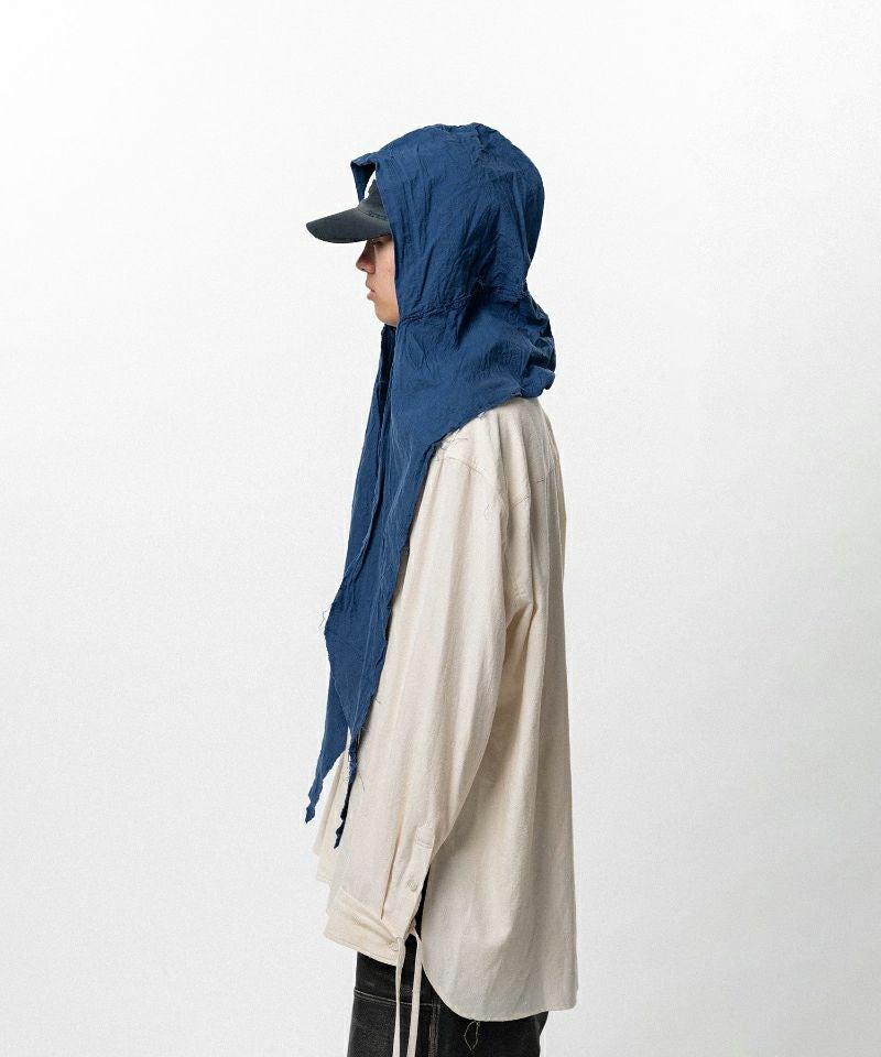 KAMIYA＞CA4LA × KAMIYA Hooded Stole | MAKES ONLINE STORE