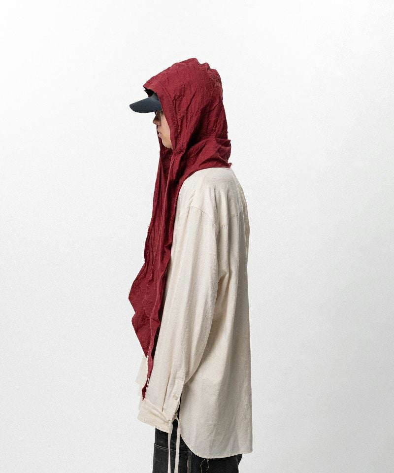 KAMIYA＞CA4LA × KAMIYA Hooded Stole | MAKES ONLINE STORE
