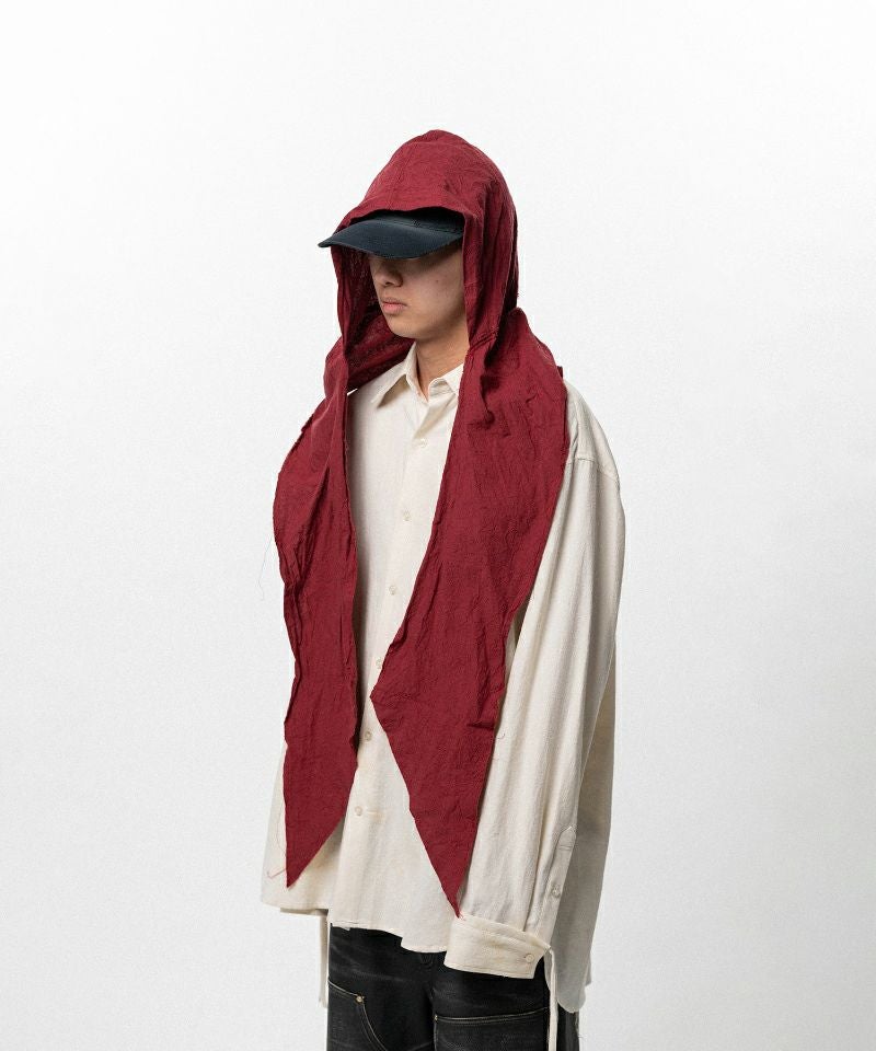 KAMIYA＞CA4LA × KAMIYA Hooded Stole | MAKES ONLINE STORE