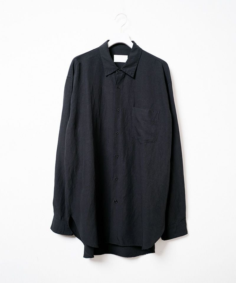 WEWILL＞Wrap Shirt | MAKES ONLINE STORE