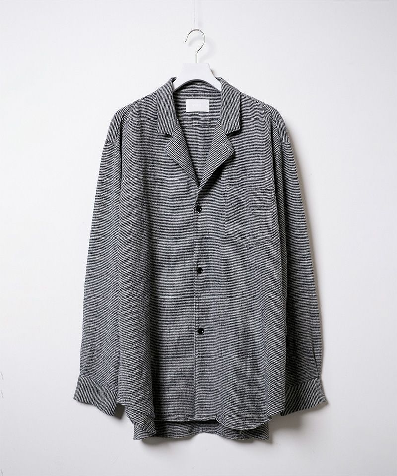 【新品未使用品】FOR MY WILL フォーマイウィル WEWILL＞Gorge Shirt | MAKES ONLINE STORE