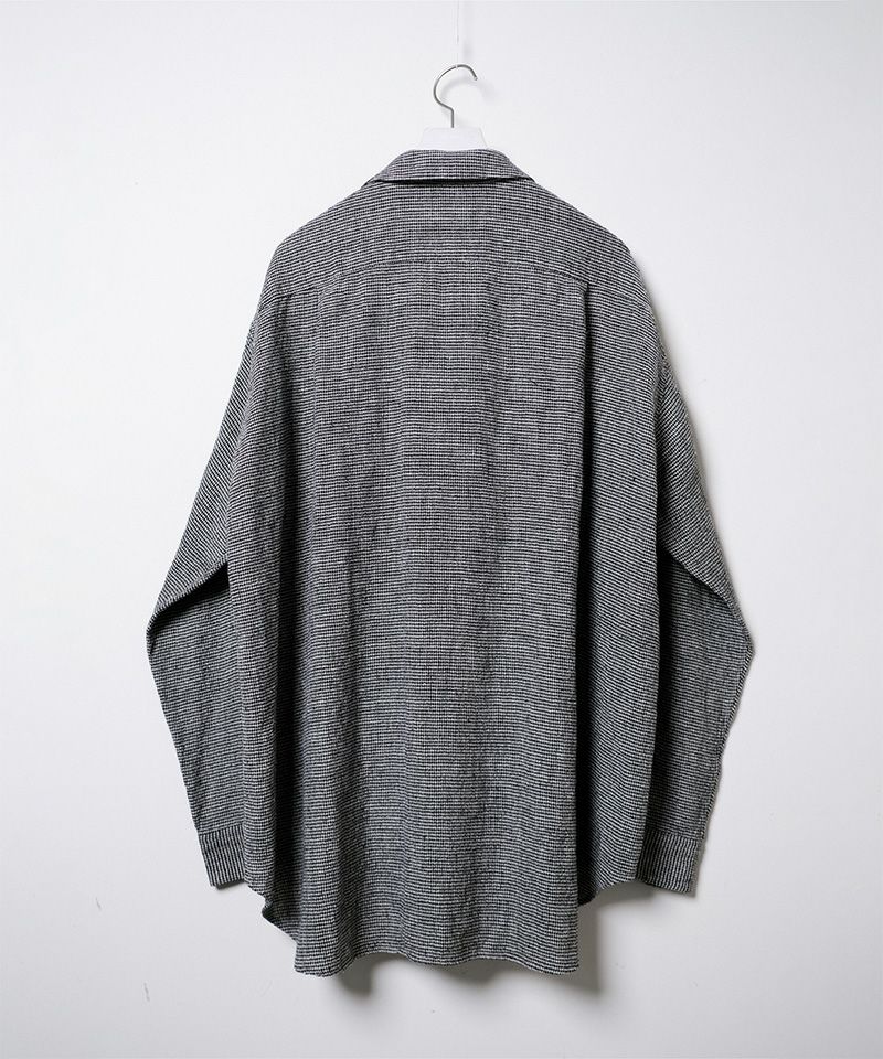 WEWILL＞Gorge Shirt | MAKES ONLINE STORE
