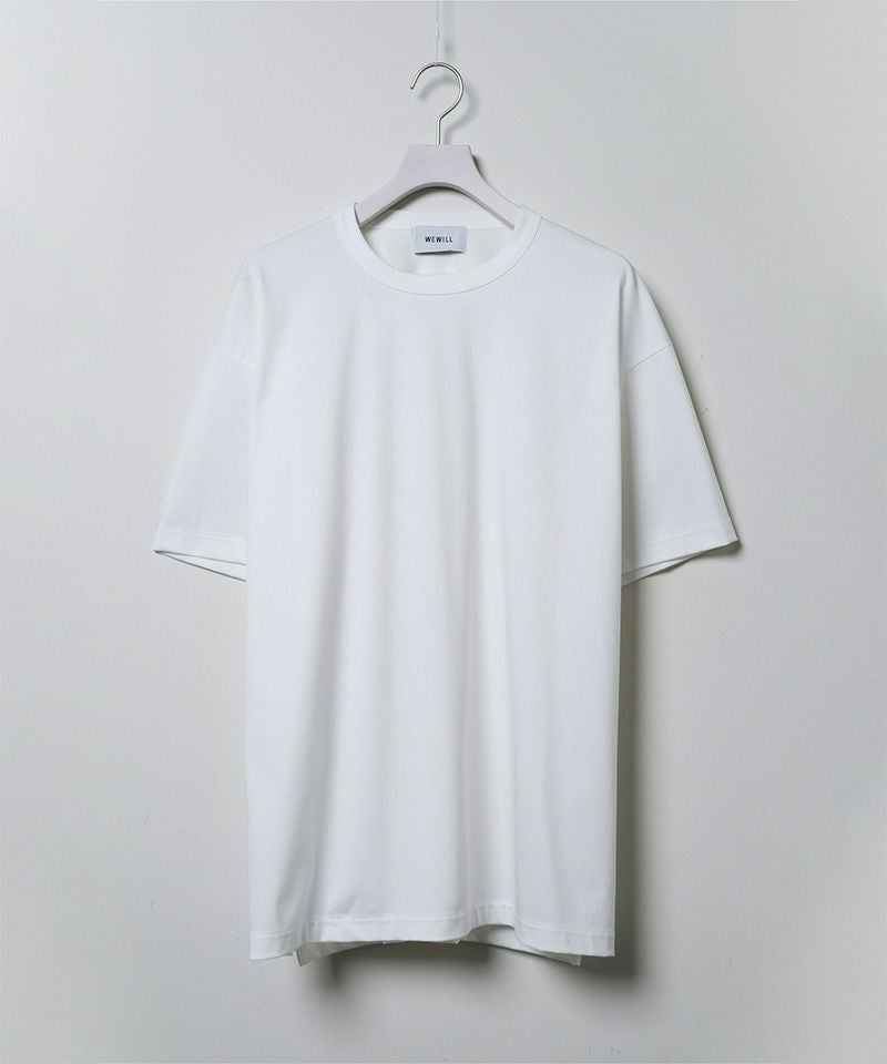 WEWILL＞Tricot T-shirt | MAKES ONLINE STORE