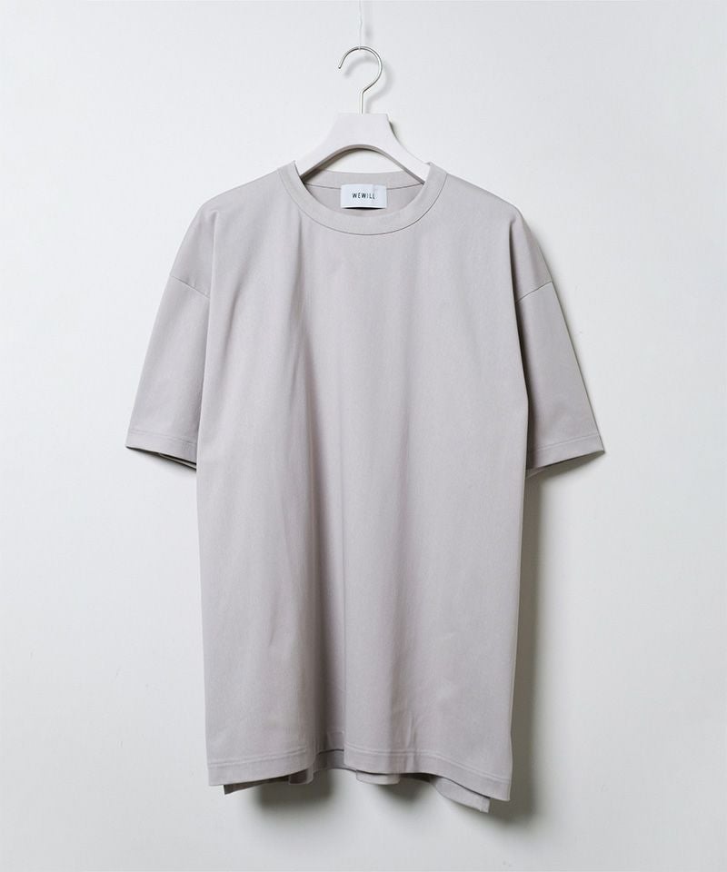 WEWILL＞Tricot T-shirt | MAKES ONLINE STORE