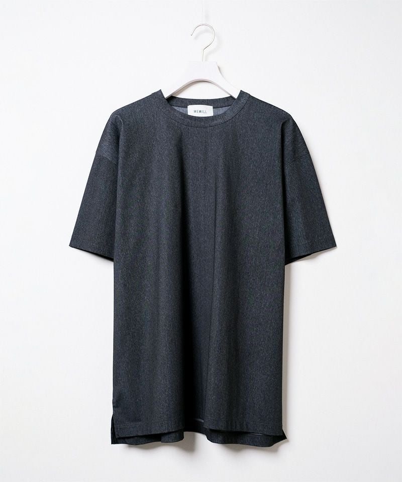 WEWILL＞Tricot T-shirt | MAKES ONLINE STORE