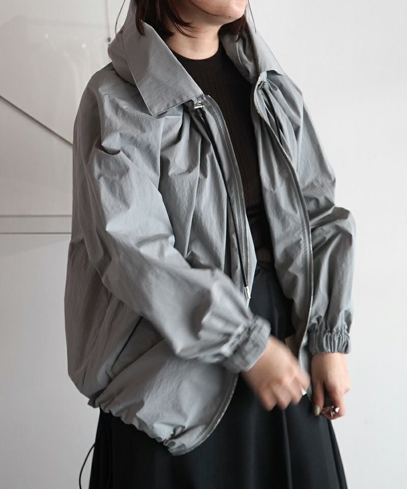 CINOH>NYLON HOODIE BLOUSON | MAKES ONLINE STORE CINOH>NYLON HOODIE BLOUSON | MAKES ONLINE STORE